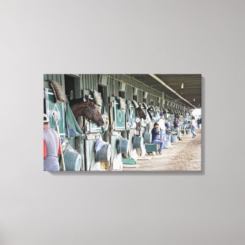 Historic Saratoga Race Course Canvas Print