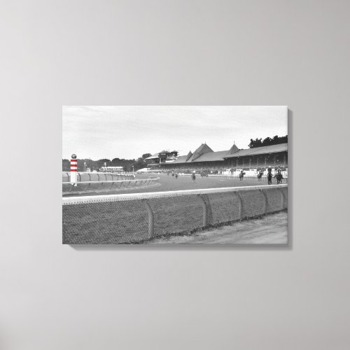 Historic Saratoga Race Course Canvas Print