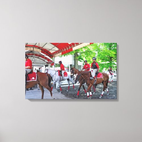 Historic Saratoga Race Course Canvas Print