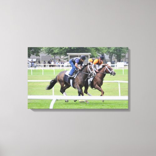 Historic Saratoga Race Course Canvas Print