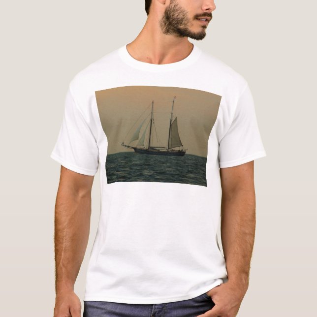 Historic Schooner T-Shirt (Front)