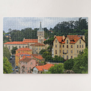 Historic Sintra, near Lisbon, Portugal  Jigsaw Puzzle