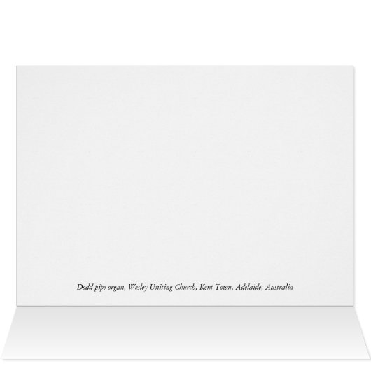 Historic South Australian pipe organ (Inside Horizontal (Top))