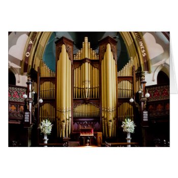 Historic South Australian Pipe Organ by organs at Zazzle
