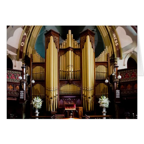 Historic South Australian pipe organ