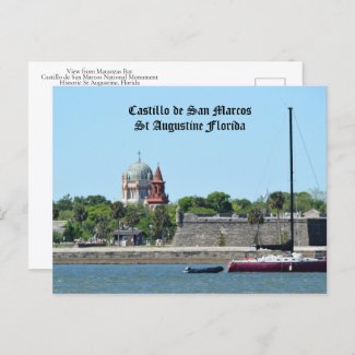 Historic St Augustine FL Castillo de San Marcos