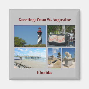 Historic St. Augustine, Florida Magnet