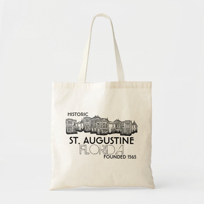 Historic St. Augustine Florida old town bag