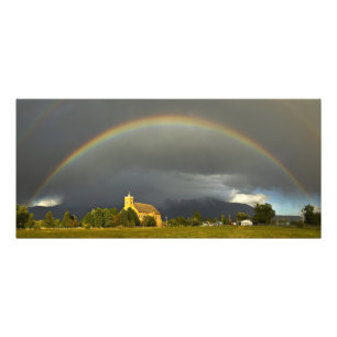Historic St Ignatius Mission in St Ignatius, 2 Photo Print