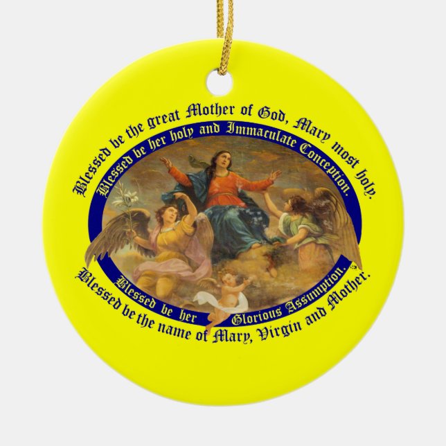 Historic St. Mary's Ornament (Front)