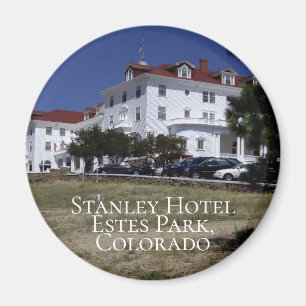 Historic Stanley Hotel in Estes Park, Colorado Magnet