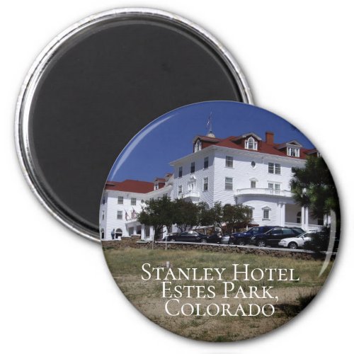 Historic Stanley Hotel in Estes Park Colorado Magnet