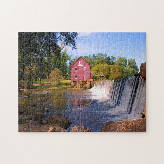 Historic Starr's Mill Georgia, USA Jigsaw Puzzle (Horizontal)