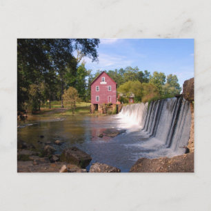 Historic Starr's Mill Postcard