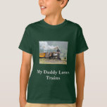 Historic Steam Locomotive In Silverton, Colorado T-shirt at Zazzle