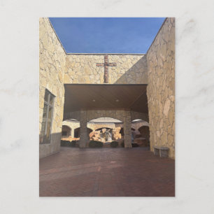 Historic Stone Courtyard Postcard