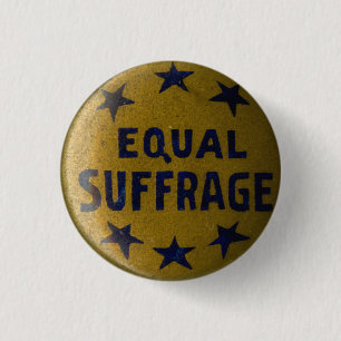 Historic Suffrage Pin Commemorative button