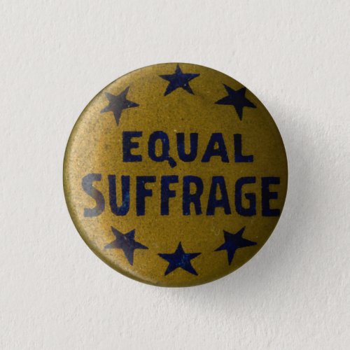 Historic Suffrage Pin Commemorative button
