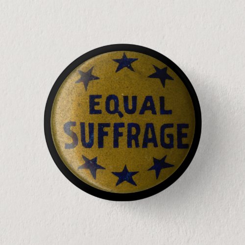 Historic Suffrage Pin Commemorative button