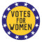 Historic Suffrage Votes for Women 12 Star