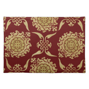 Historic Textile #10 @ SunshineDazzle Placemat