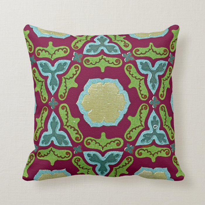 Historic Textile #12 @ SunshineDazzle Pillows