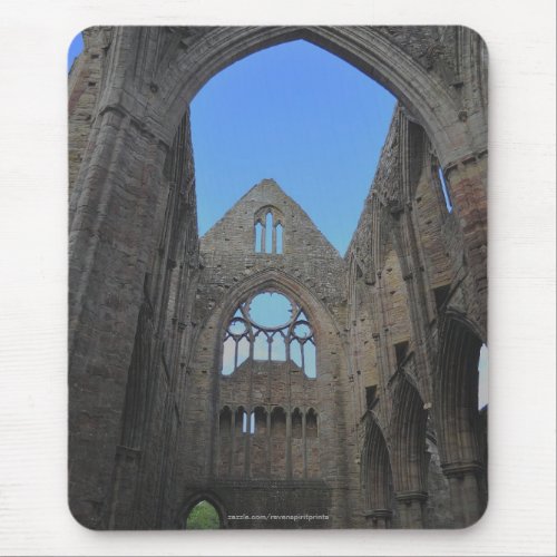 Historic Tintern Abbey Cistercian Architecture Mouse Pad