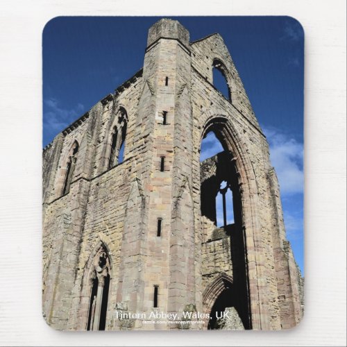 Historic Tintern Abbey Cistercian Architecture Mouse Pad