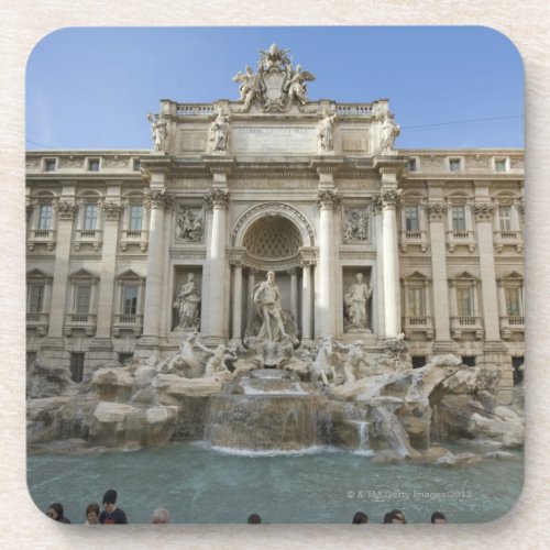 Historic Trevi Fountain in Rome Italy Coaster