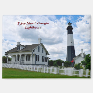 Historic Tybee Island Lighthouse Magnet