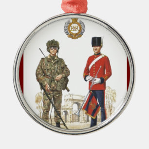 Historic Uniforms, Corps of Royal Engineers Metal Ornament