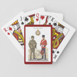 Historic Uniforms, Corps Of Royal Engineers Playing Cards at Zazzle