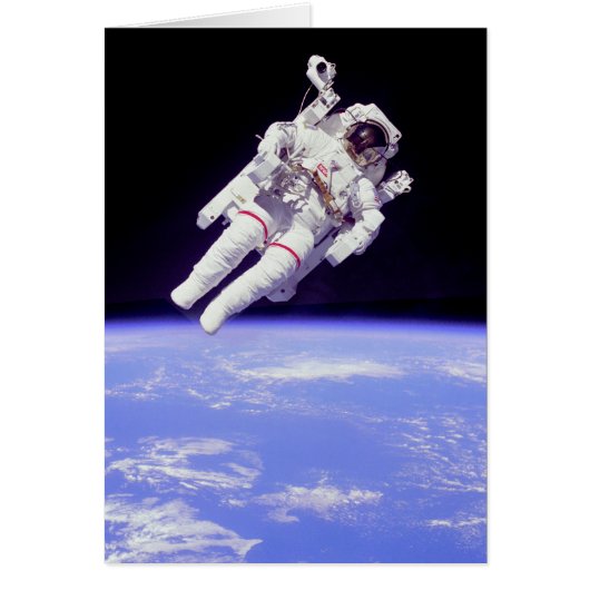 Historic Untethered Space Walk Cards (Front)