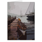 Historic Whaling Boat, (Front)