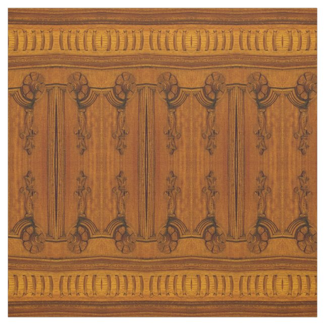 Historic Wood Architecture 1 Fabric (Swatch)