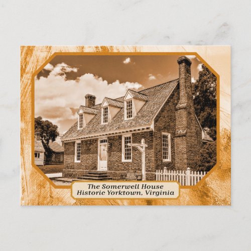 Historic Yorktown Virginia Postcard