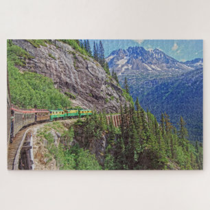 Historic Yukon Train, Canada Jigsaw Puzzle