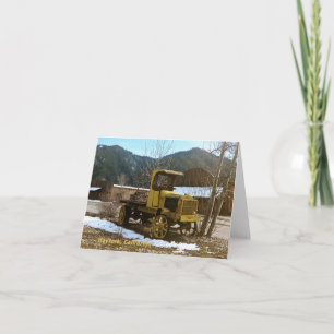 Historical 1912 Truck....... Card