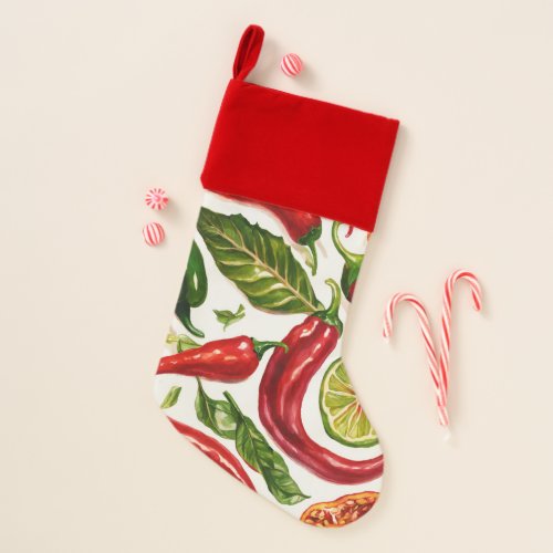 Historical and Cultural Contexts Christmas Stocking