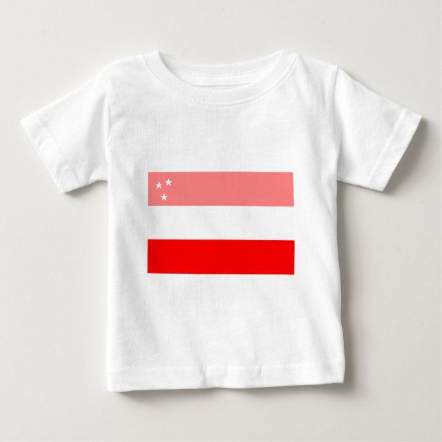 Historical Assyrian Flag (before WWI) Baby T-Shirt (Front)