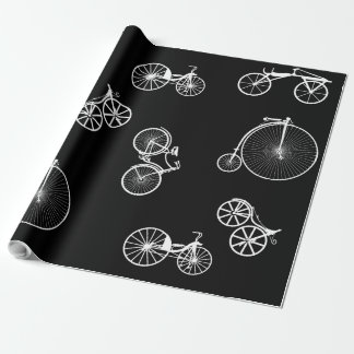 Historical Bicycle Wrapping Paper
