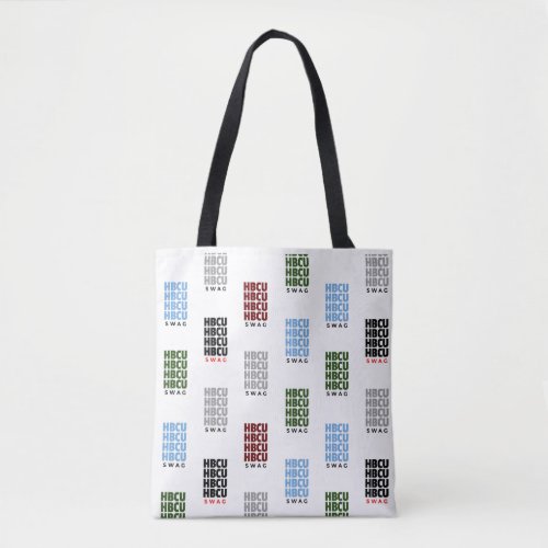 Historical Black College and Universities HBCU Tote Bag