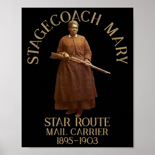 Historical Black Women African American Feminist  Poster (Front)