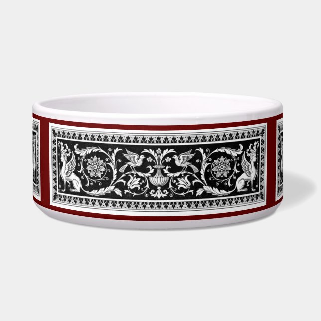Historical Border Dog Bowl (Front)