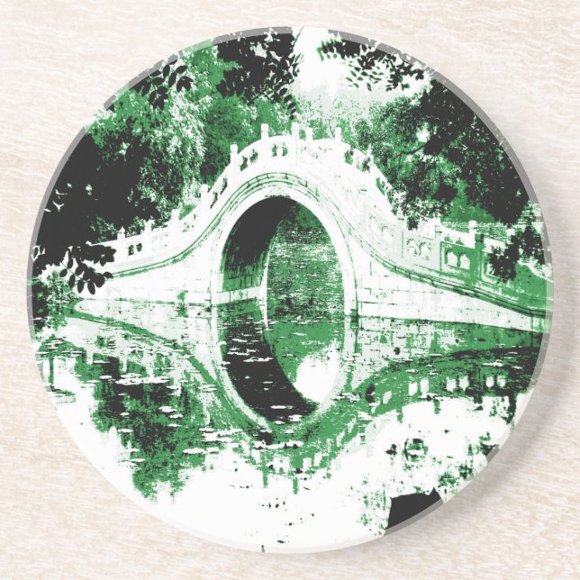 Historical Bridge Coaster (Front)
