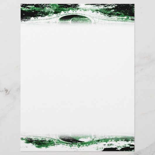 Historical Bridge Letterhead (Front)