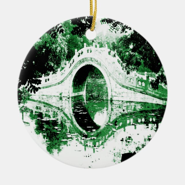 Historical Bridge Ornament (Front)