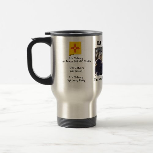 historical Buffalo Soldier ocassion Travel Mug