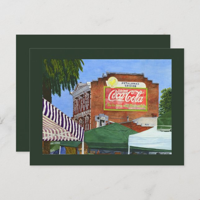 Historical Building  Mini Collectible Prints Postcard (Front/Back)