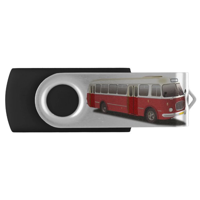 Historical bus Škoda 706 RTO Flash Drive (Front)